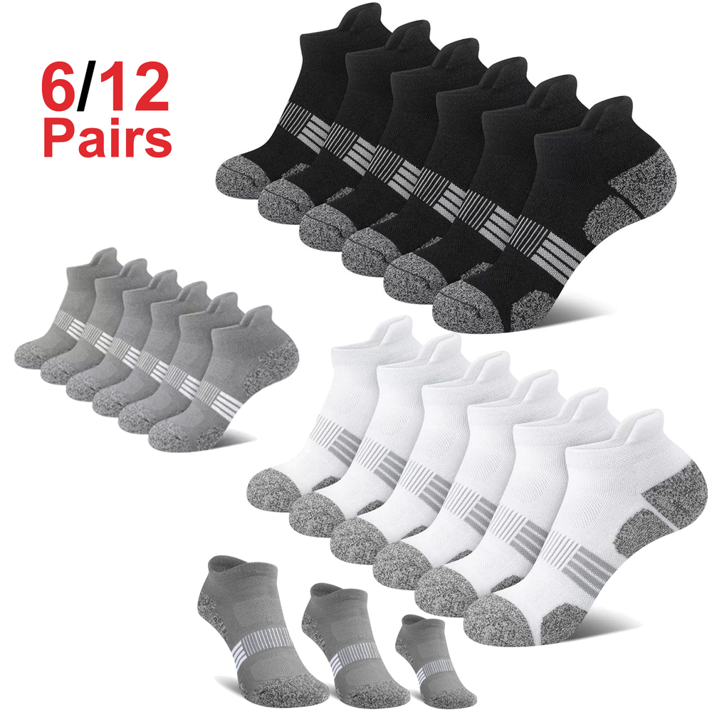 Ankle Sock Low Cut - Носки унисекс до щиколотки, набор из