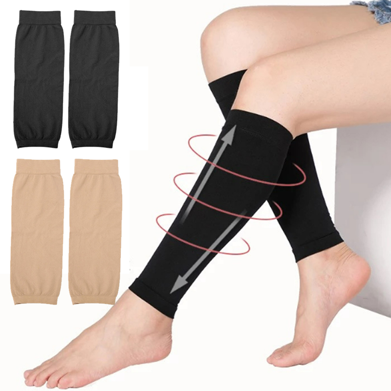 Compression Sleeve Calf - Унисекс эластичные компрессионные носки-чулки для икр,