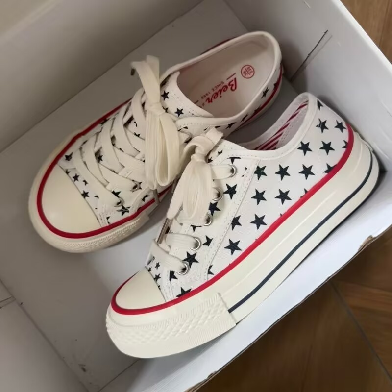 Vans Shoes Old Skool - Повседневные низкие кеды Star из канваса