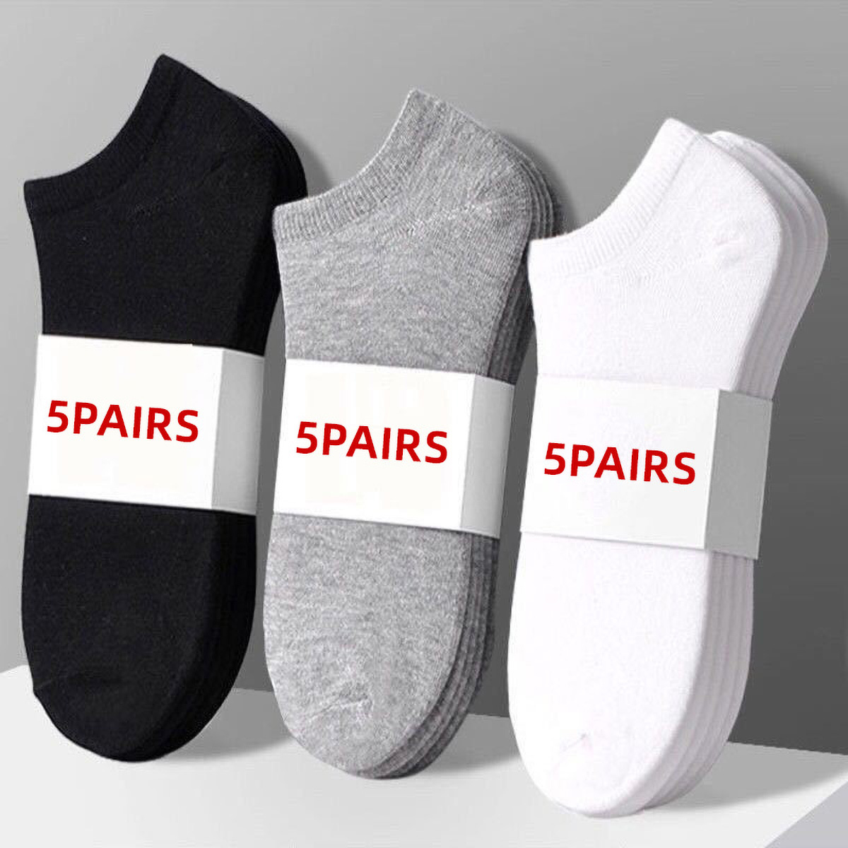 5 пар унисекс повседневных одн – обзор и цена No Show Sock Women